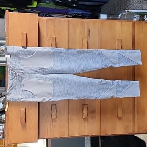 FP Movement: Kyoto High-Rise Ankle Legging, Heathered "Barely Pink", Small